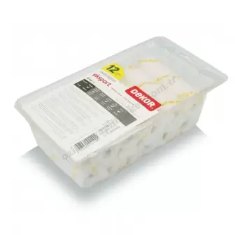 Dekor Eksport 10 cm Rulo Yedek 12 Li Paket resim 1