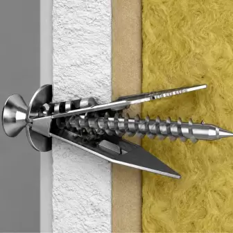 Alçıpan Korniş Dübeli Metal Turbojilet - 500 Adet resim 1