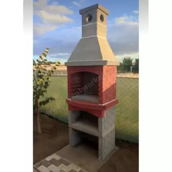 Mangal Barbekü 70 Lik Adria Model resim 1