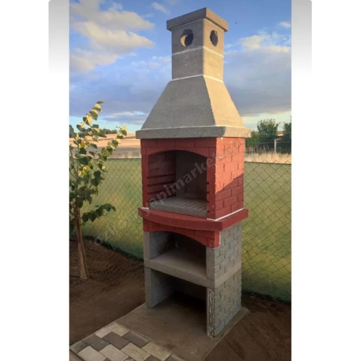 Mangal Barbekü 70 Lik Adria Model