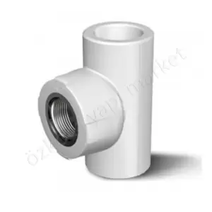 Fırattherm İç Dişli Te 20 Mm 3/4 resim1
