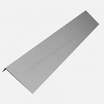 Kapı Altı L Koruma 20X80 mm Beyaz/Gri 83 cm resim 2