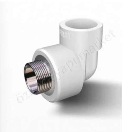 Fırattherm Dış Dişli Dirsek 25 Mm 1/2