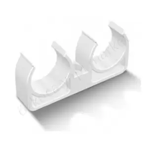 Fırattherm Pprc Çiftli Boru Kelepçesi 25 mm resim 1