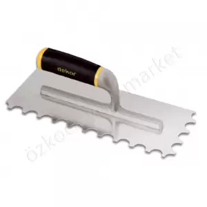 Dekor Mermer Malası 523 - Paslanmaz Çelik - 30 Cm resim1