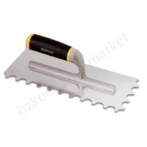 Dekor Mermer Malası 523 - Paslanmaz Çelik - 30 Cm