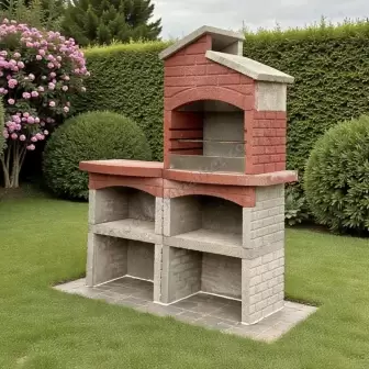 Beton Barbekü 70 Lik Masalı Model resim 4