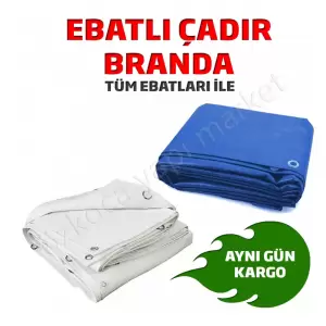 Naksan Elit Çadır Ebatlı 120 Gr - 8X10 resim1