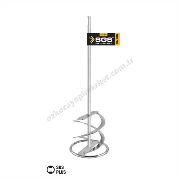 Master Sds Plus Mikser Karıştırıcı 120 mm