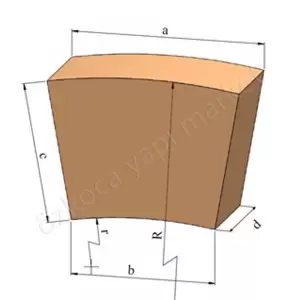 Kupol Tuğla Kup1000 - 237Mmx150 Mm resim2