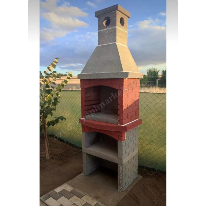 Mangal Barbekü 80 Lik Aderno Model