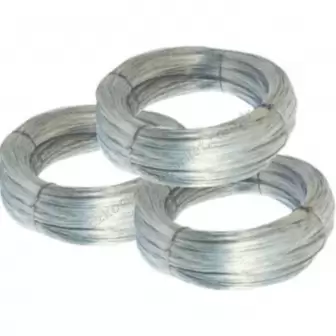 Galvaniz Tel 1.2 mm - 25 Kg resim 1