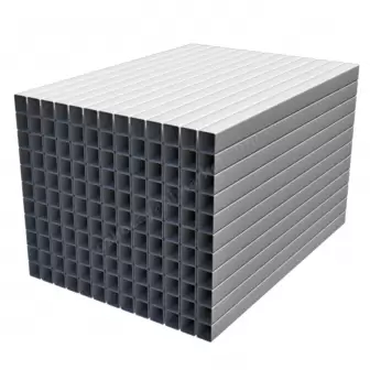 90X90 mm Kutu Profil - 2.5 mm resim 1