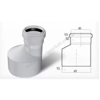 Fırat Pvc 100X70 Redüksiyon resim 1