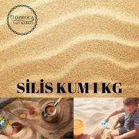 Akvaryum Silis Kumu 1 Kg resim1