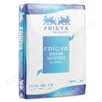 Frigya Seramik Yapıştırma Harcı Gri 25 Kg  resim1