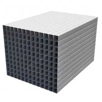 80X80 mm Kutu Profil - 2.5 mm resim 1