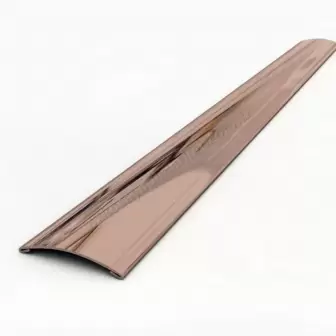Parke Eşik Geçiş Profili Bronz Parlak 120 cm resim 1