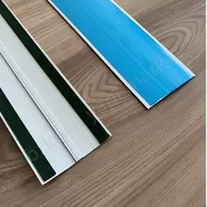 Parke Eşik Profili Balık Sırtı Krom 6 Cm-270 Boy resim1