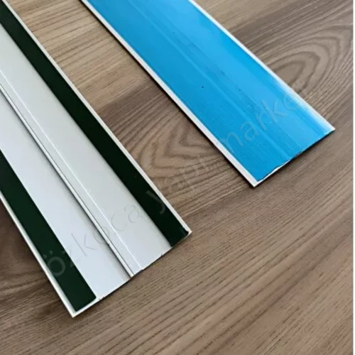 Parke Eşik Profili Balık Sırtı Krom 6 Cm-270 Boy