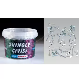 Şhingle Çivisi 2.5 cm - 1 Kg resim 1
