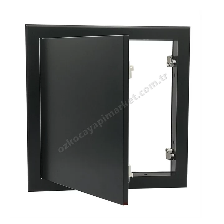 Müdahale Kapağı Alüminyum Antrasit Gri 50X50