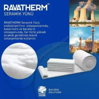 Seramik Yünü Battaniye 1430C - 60X50X25 mm resim 1