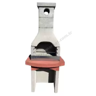 Bims Barbekü 60 Lık Bravas Model resim 2