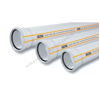 Fırat Dublex 100X3000 Pvc Boru resim 1
