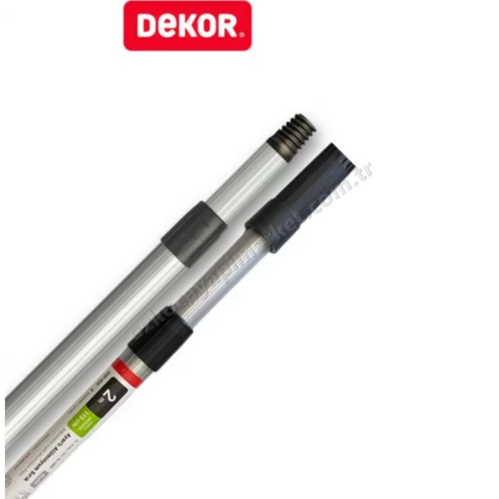 Dekor Hafif Alüminyum Sırık 8 Mt 3 Kademe 1299
