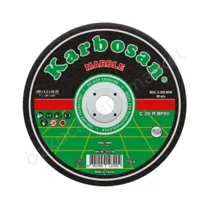 Karbosan Marble Mermer Kesici Disk 180.32.22 resim1