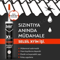 Selsil X1 Ms Constructıon Beyaz 290 Ml resim2