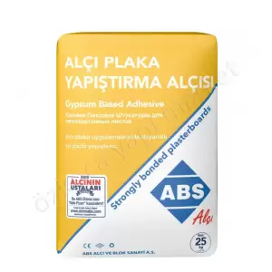 Alçı Plaka Yapıştırma Alçısı 25 Kg resim1