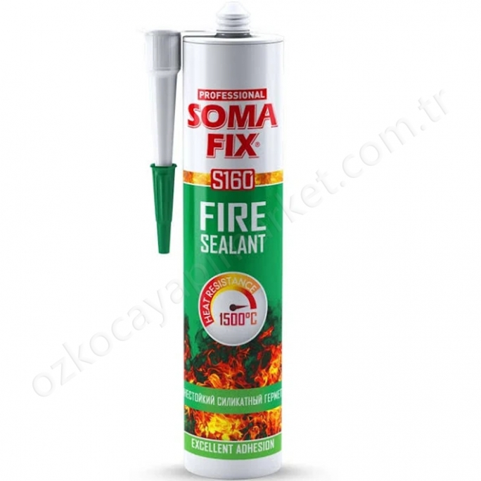 Somafi̇x S160 Ateş Masti̇ği̇ 310 Ml