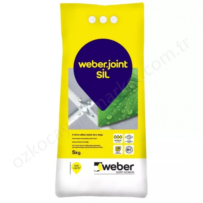 Weber Joint Sil Derz Dolgu Antrasit 5 Kg