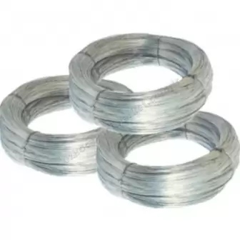 Galvaniz Tel 1.2 mm - 1 Kg resim 1
