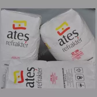 Ateş Betonu 50 Alümina - 25 Kg resim 1