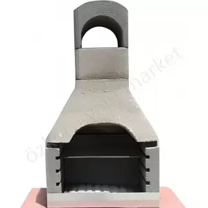 Mangal Barbekü Argon Model resim1