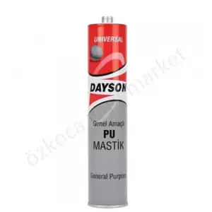 Dayson Extra Poliüretan Mastik Antrasit 280 Ml resim1