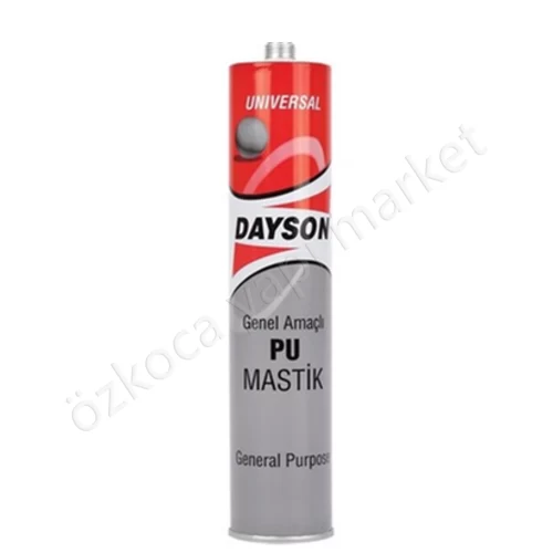 Dayson Extra Poliüretan Mastik Antrasit 280 Ml