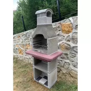 Mangal Barbekü 65 Lik Davlumbazlı Model resim2