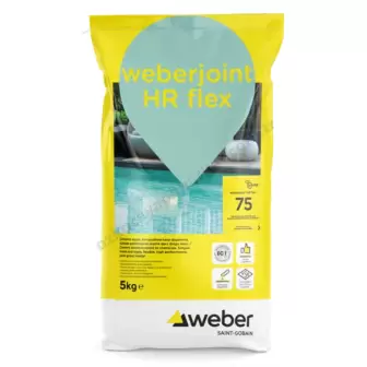 Weberjoint Hr Flex 5 Kg Grey resim 1