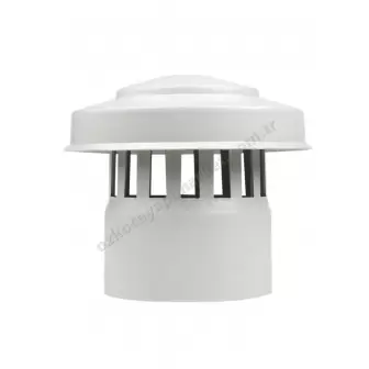 Fırat Pvc Havalandırma Bacası 75 mm resim 1