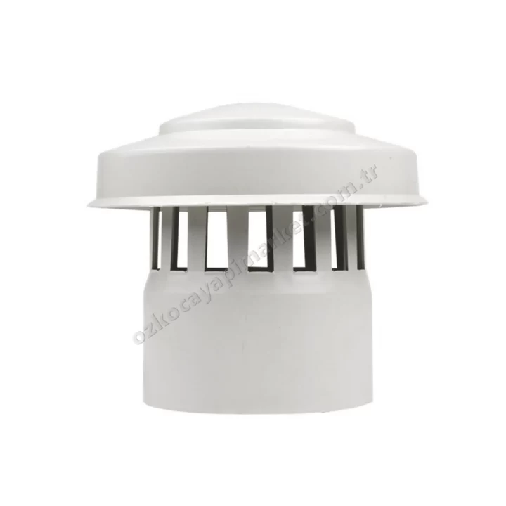 Fırat Pvc Havalandırma Bacası 75 mm