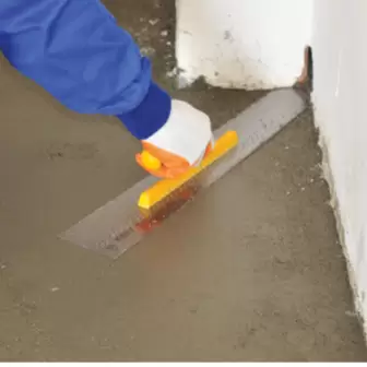 Dekor Şap Malası Açık Plastik Saplı 55 cm resim 2