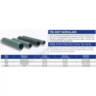Tie-Rot Borusu resim 1