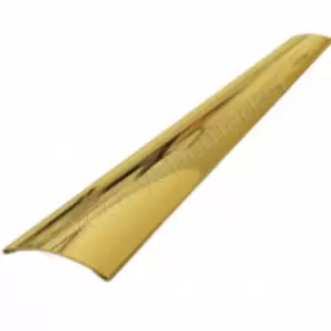 Parke Balıksırtı Profili 4 Cm Parlak Gold 2,70 Boy resim1