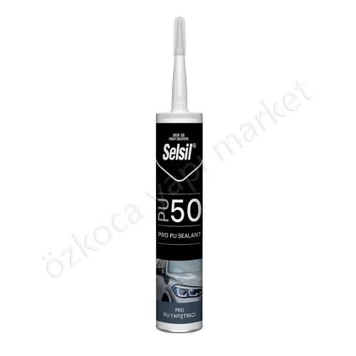 Selsil Pu50 Genel Amaçlı Mastik 280 Ml Beyaz