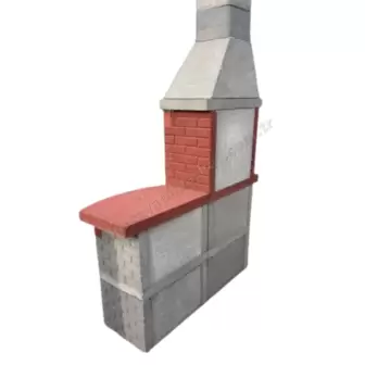 Mangal Barbekü Astoria Model resim 3