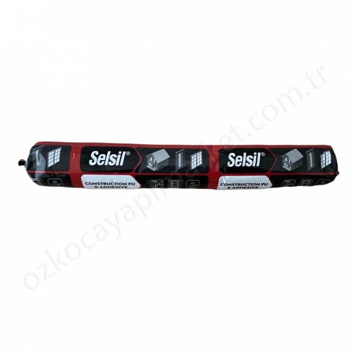 Selsi̇l Sosi̇s Si̇li̇kon Antrasi̇t Gri̇ 600 Ml